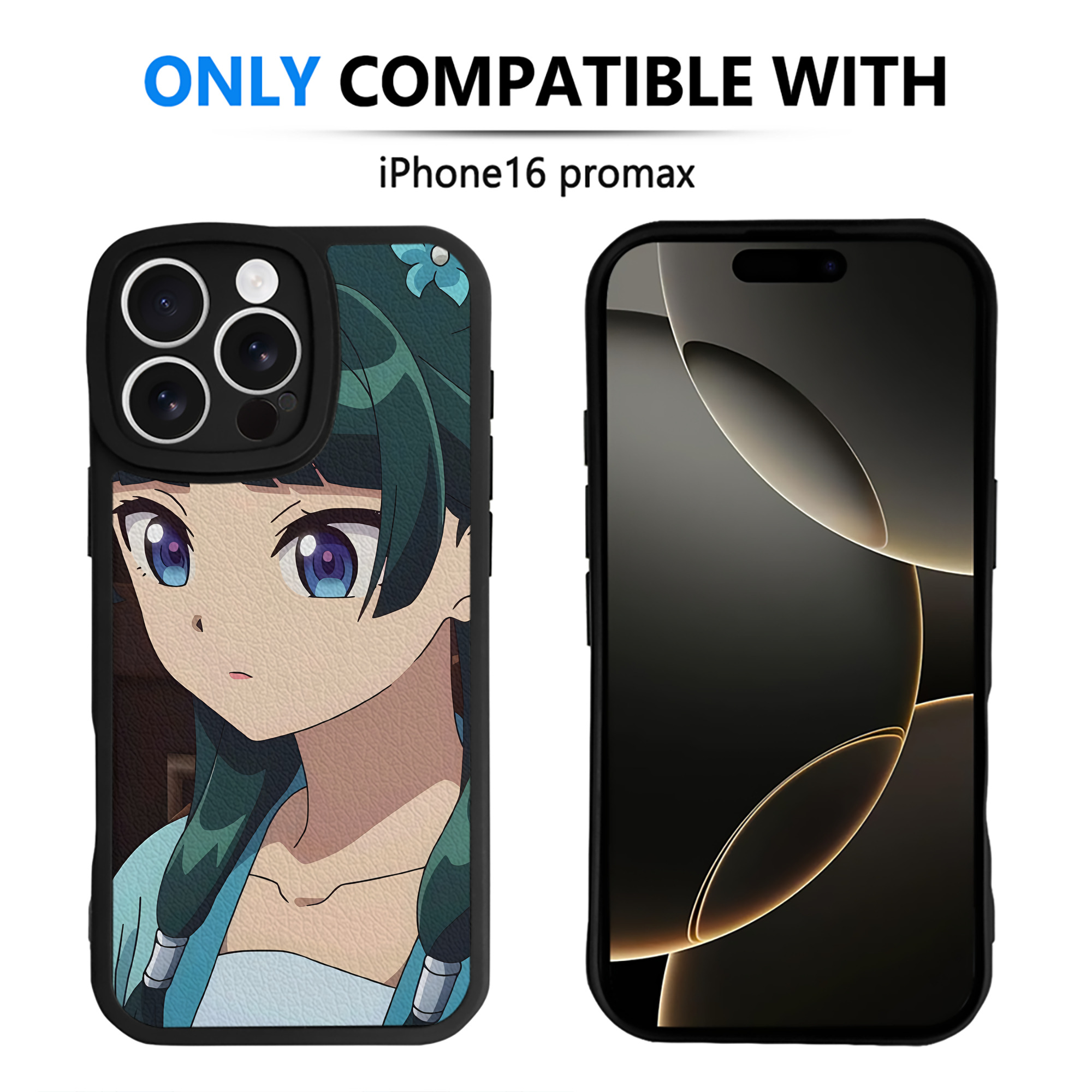 薬屋のひとりごと The Apothecary Diaries 【iPhone 16シリーズ対応】シリコンスマホケース（レザー調） 材質：シリコン